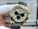 N+ Factory 1-1 clone Rolex Daytona Gain Weight Gold 4131 Rubber Strap Watch (2)_th.jpg